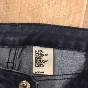 H&M denim